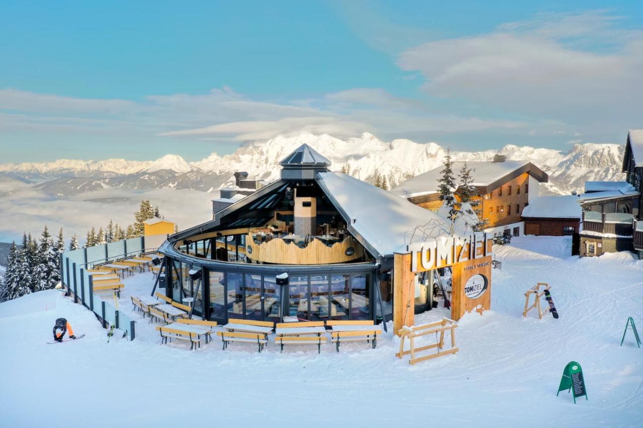 Berggasthof Scharfetter Hotel Haus im Ennstal Exterior photo